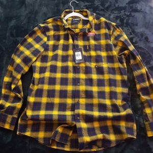 Chaps performance flannel